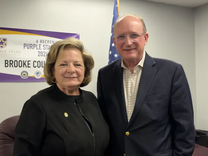 Brooke County BoE welcomes Fatima Smuck